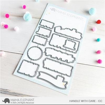 Mama Elephant Creative Cuts - Handle With Care